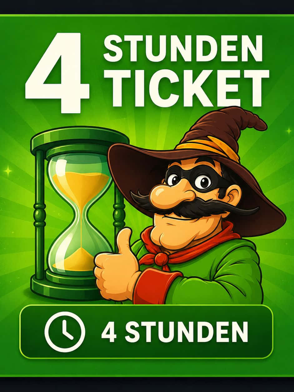 Rhönräuberpark - 4 Stunden Ticket