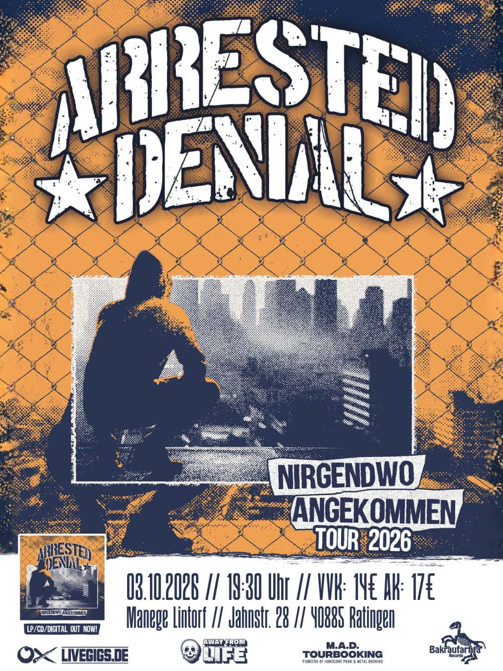 KONZERT: Arrested Denial