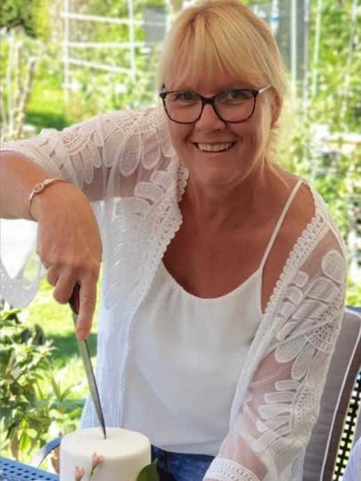 ZUCKERBÄCKERIN ANDREA - ROSEN, DIE MAN NASCHEN KANN