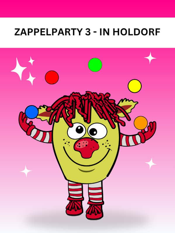 Zappelparty 3 - HOL