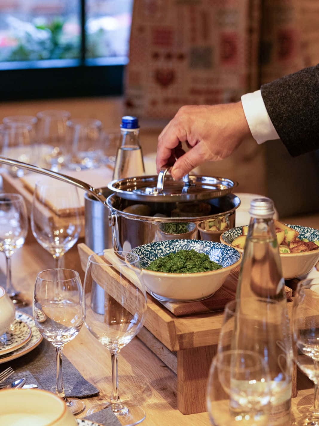 KREUZIG KOCHT - DINNER FÜR ZWEI IN DER WILDERER-HÜTT'N