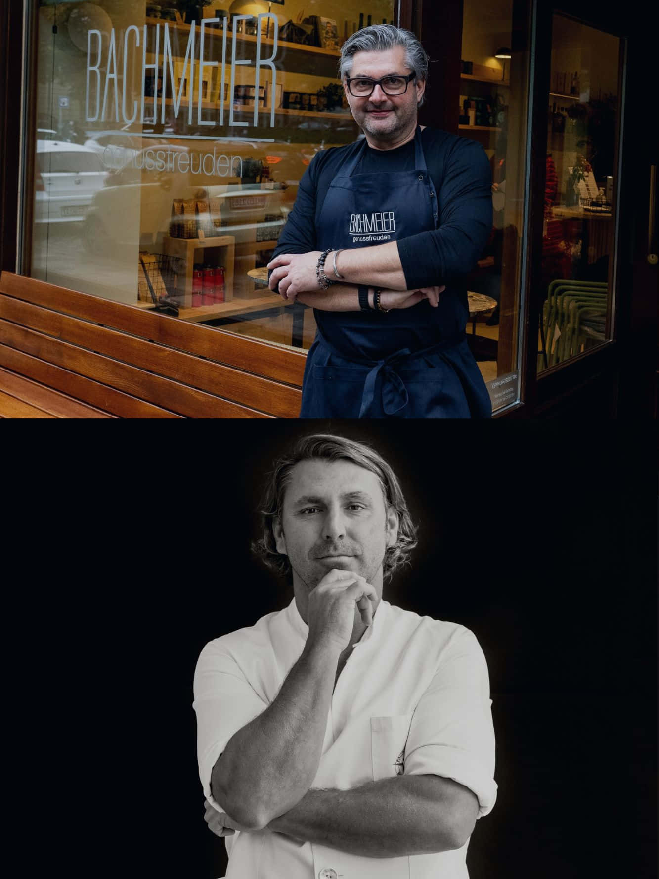 HANS JÖRG BACHMEIER × ANDREAS TILL - TELLER & GLAS