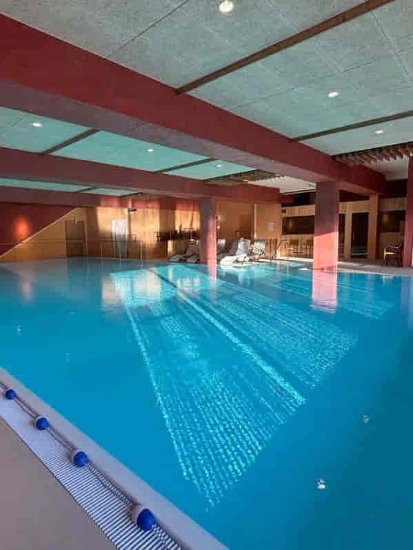 Schwimmen Pass