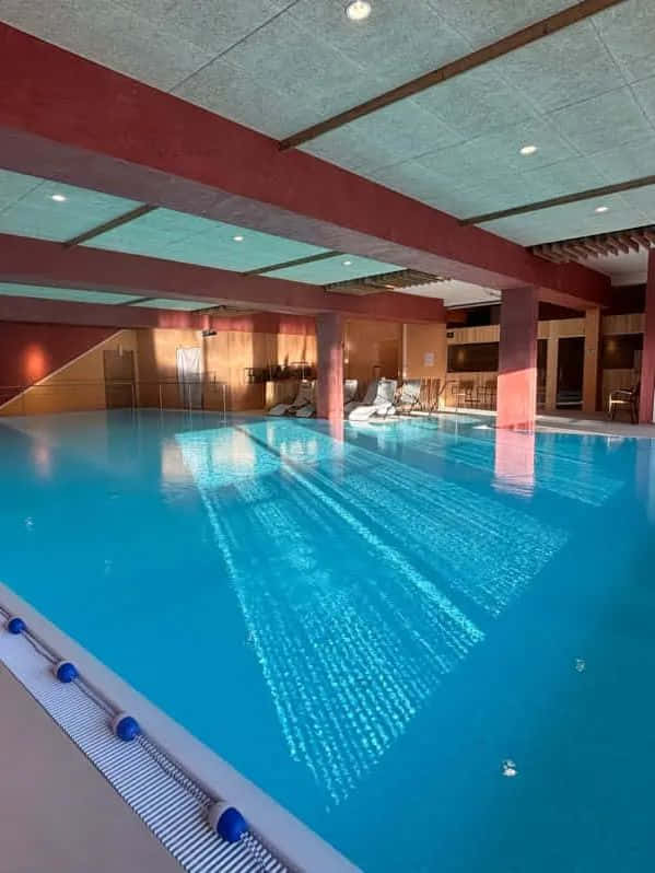 Schwimmen Pass