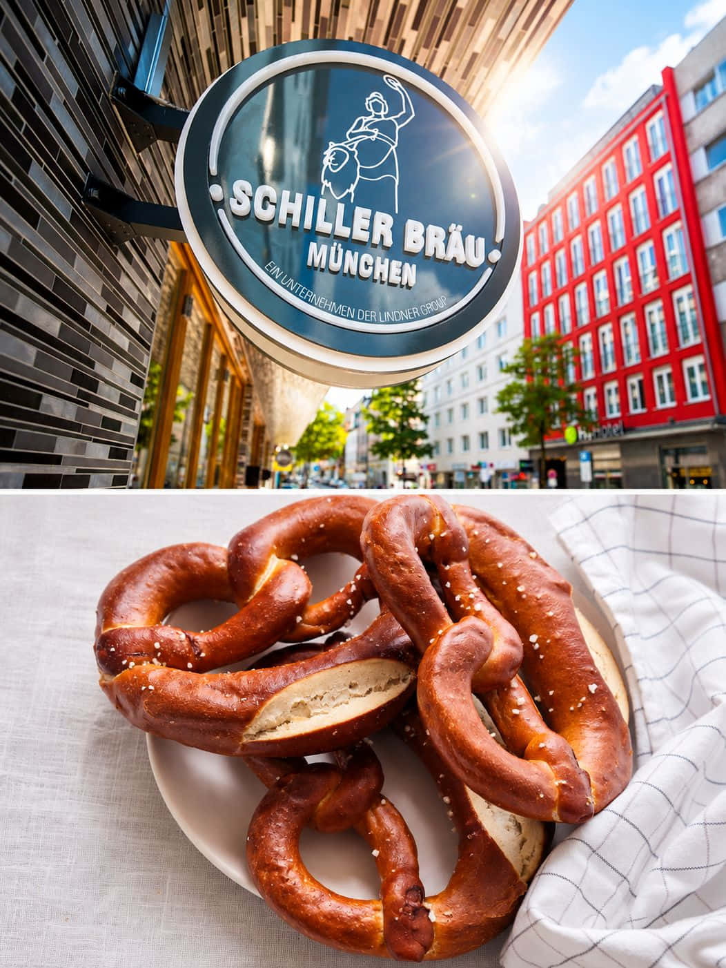 BREZN-WORKSHOP - SCHILLER BRÄU × DINKELKING × GROSZER WEIN