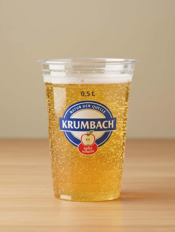 Apfelschorle 0,5 L 