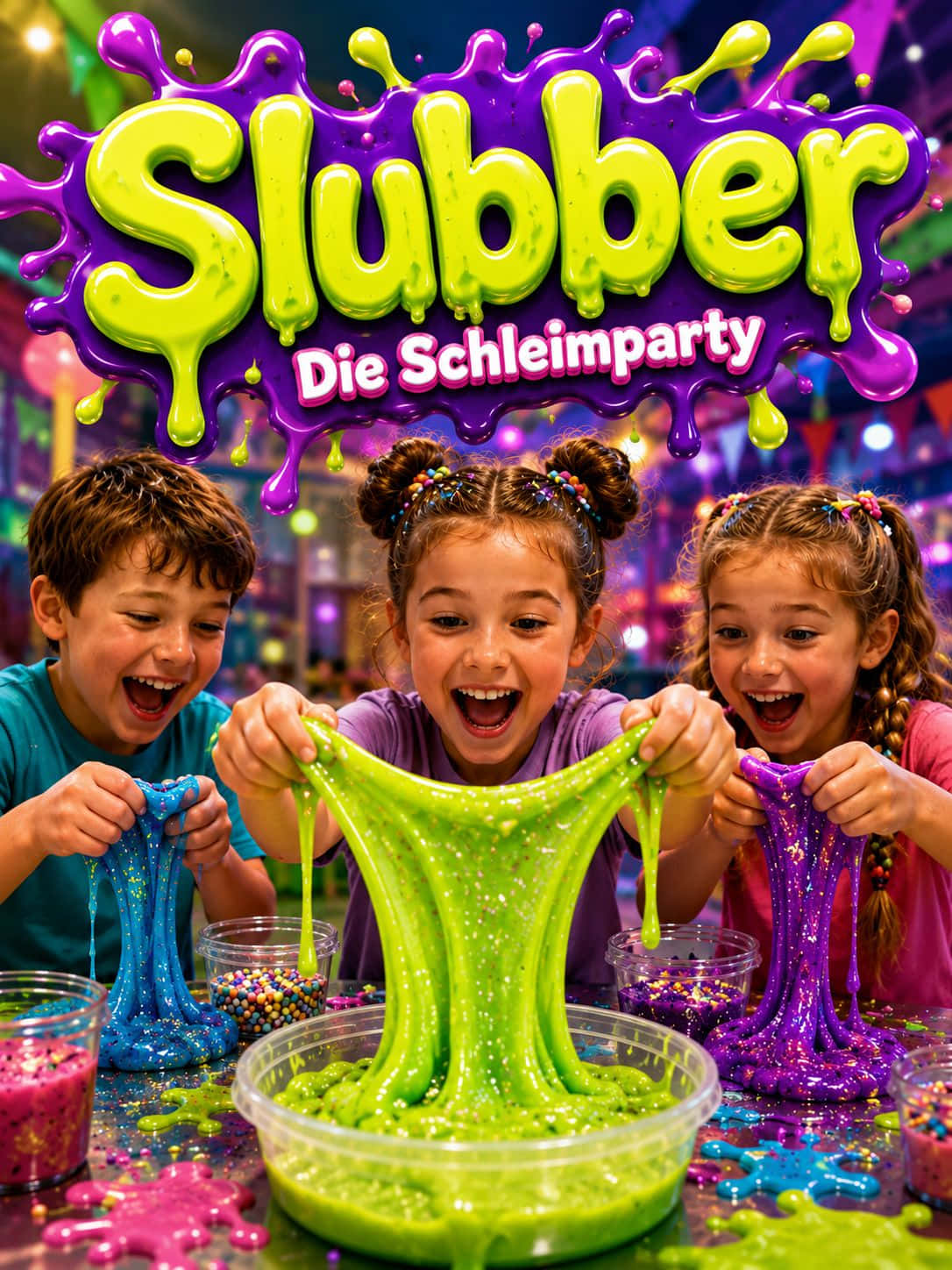 Slubber - Die Schleimparty für 6