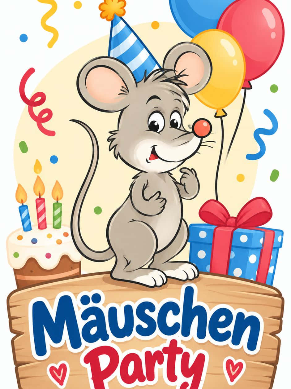 Geburtstagspaket - Mäuschenparty