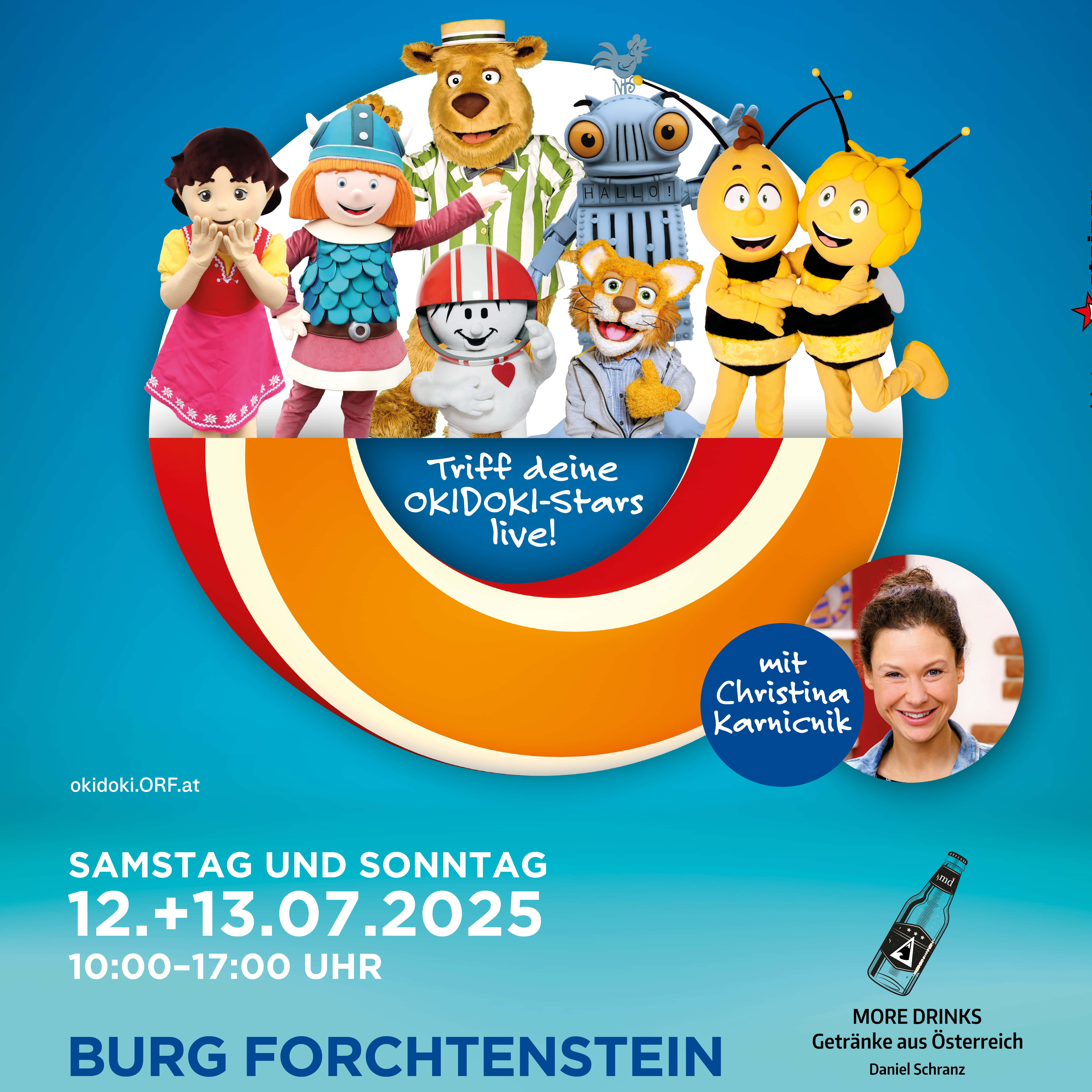 OKIDOKI auf Tour