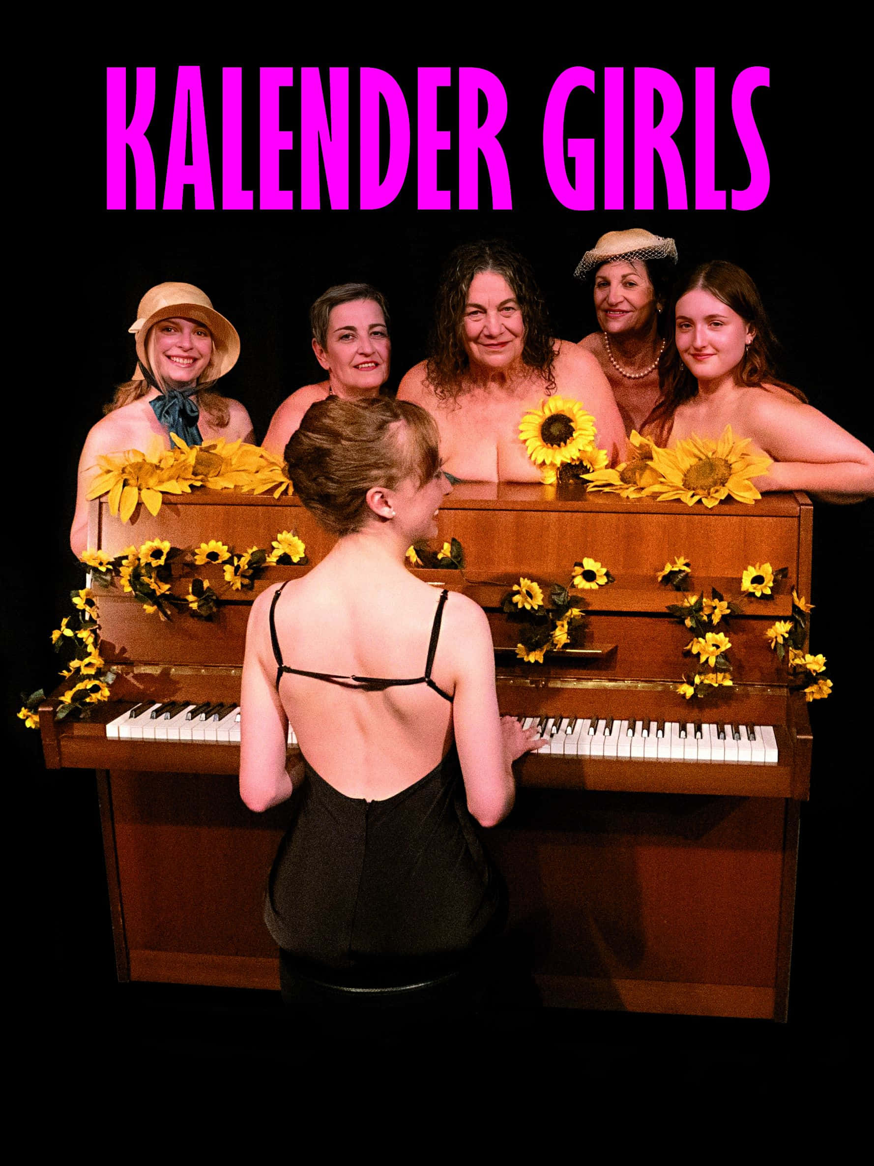 KALENDER GIRLS  - Theaterstück von Tim Firth - eine Komödie