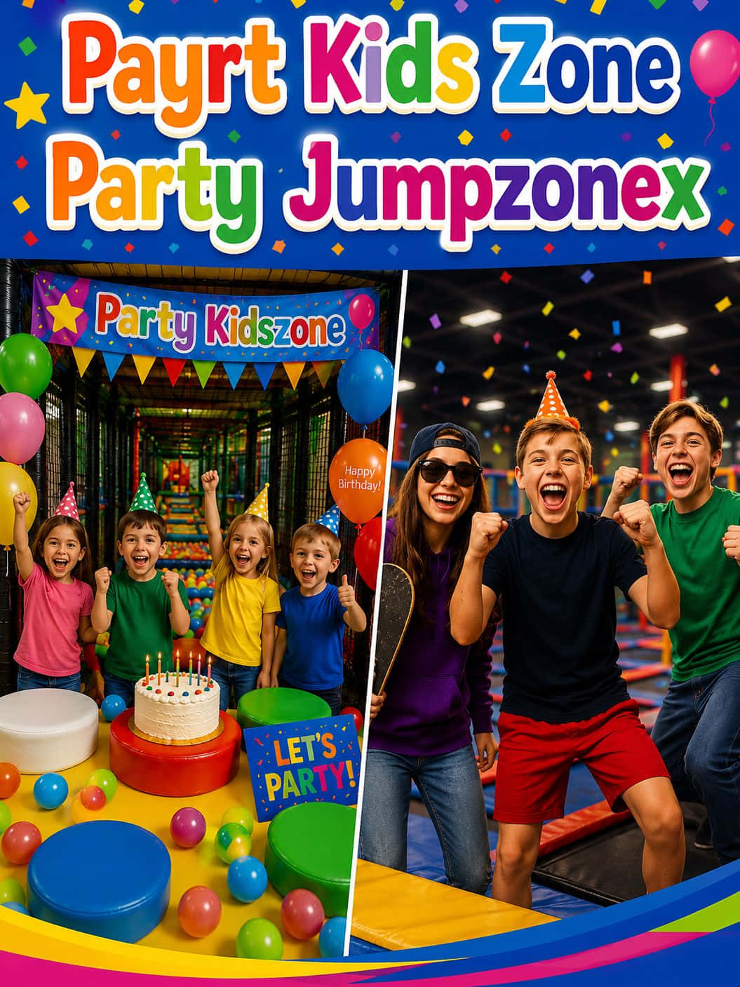 Geburtstagsmix (Jump / Kids)