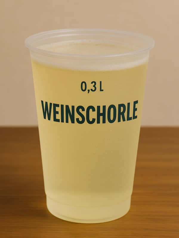 Weinschorle Rosé 0,3 L