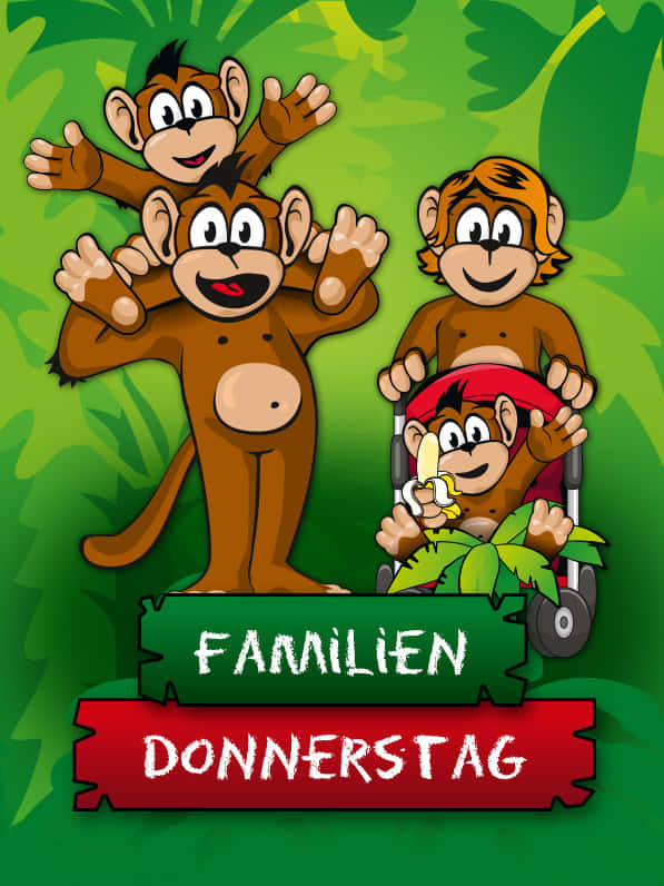 Familientag (1 Erwachsener pro Kind frei)