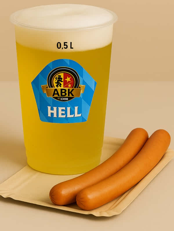 Menü Wiener (Bier + Wiener)