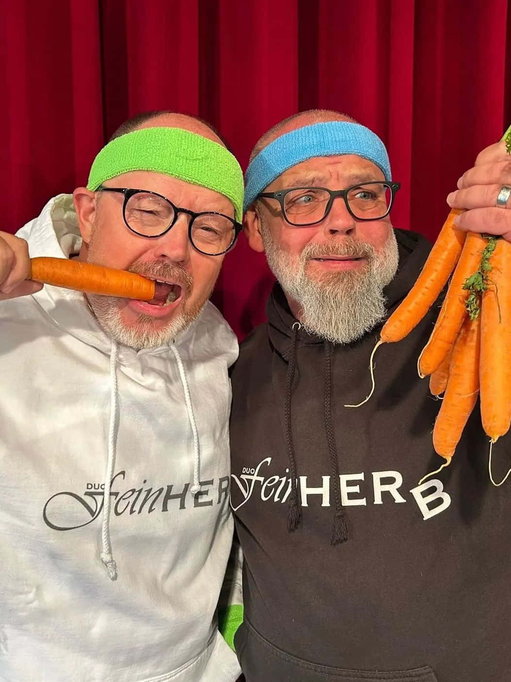 Die Laienspieler präsentieren: Duo Feinherb -  Hier kriegen Sie Ihr Fett weg!