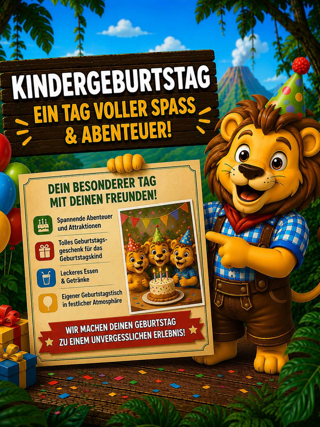 Kindergeburtstage