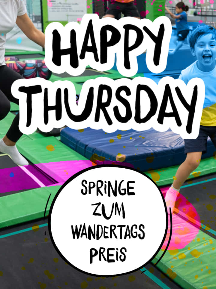 Donnerstag - Happy Thursday