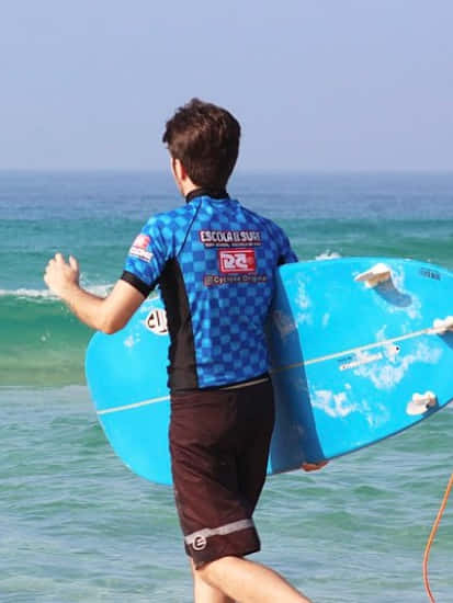 Aula de Surfe / Surf Lesson