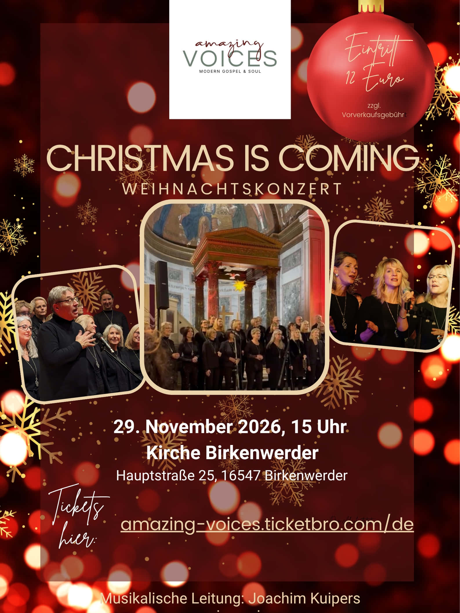 Christmas is coming, Birkenwerder