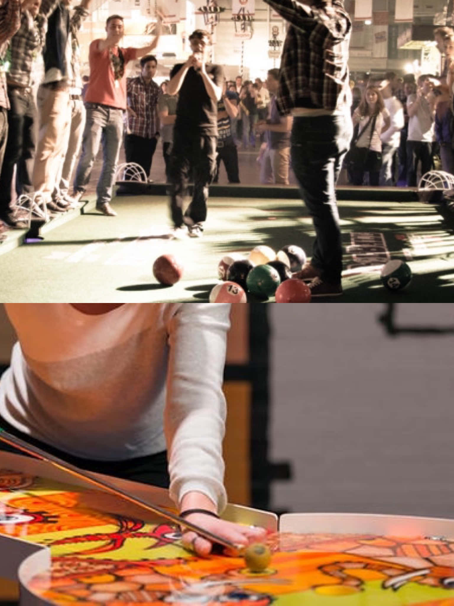PoolBall & Pit-Pat - JGA
