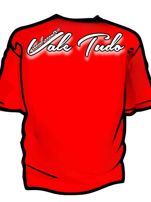 T-Shirt (rot) Backside