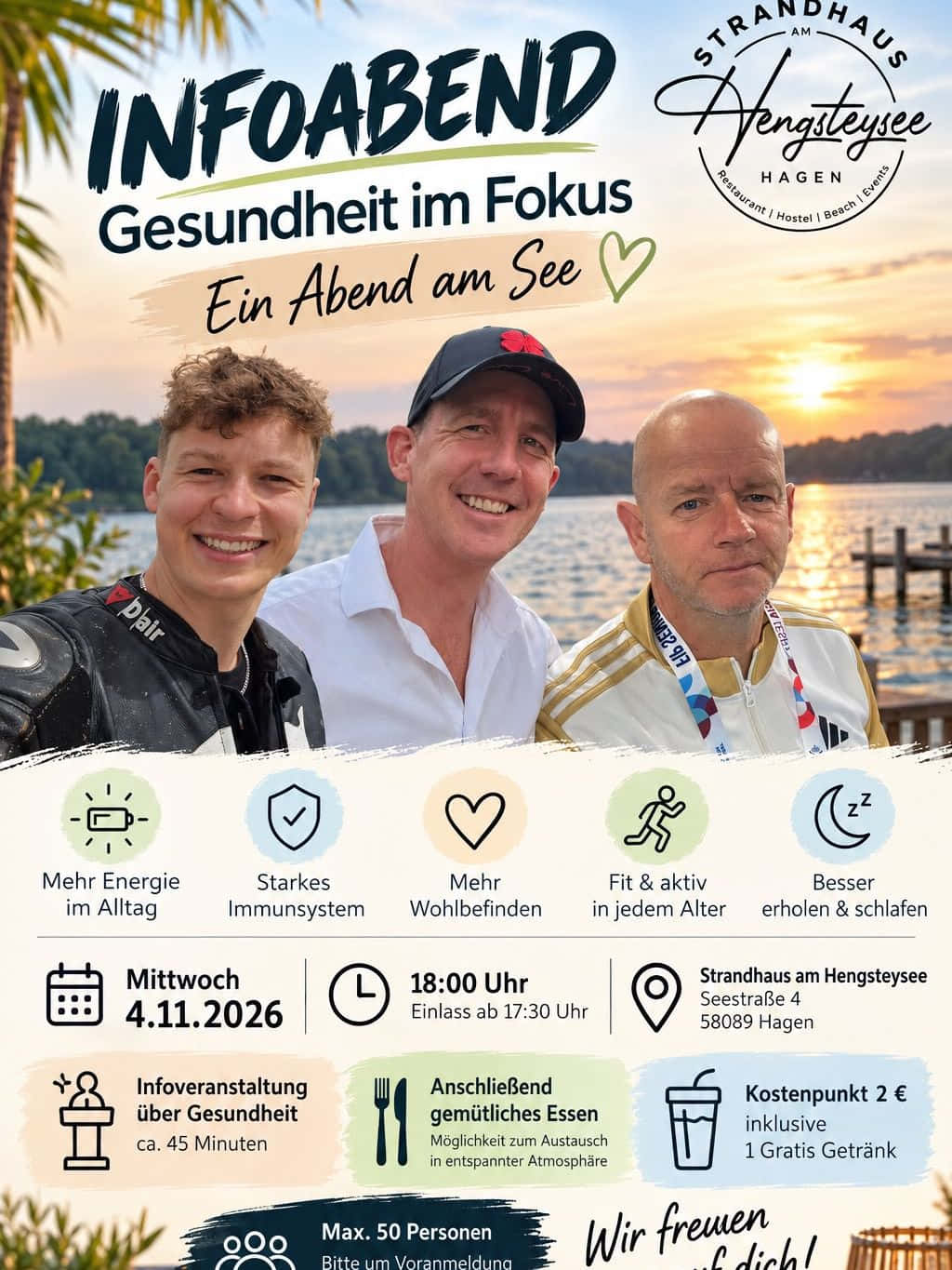 Infoabend am See