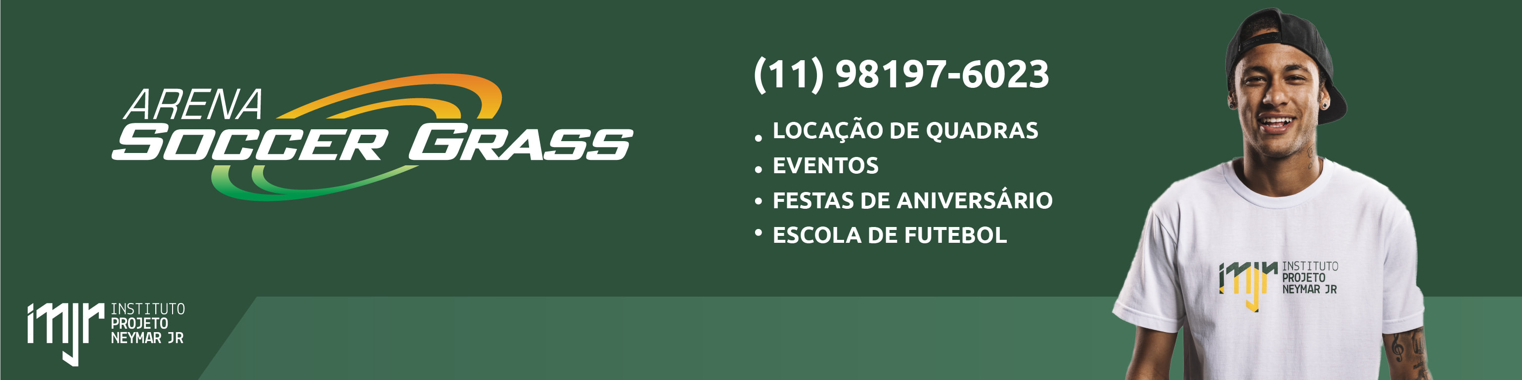 Arena Soccer Grass - Neymar Jr