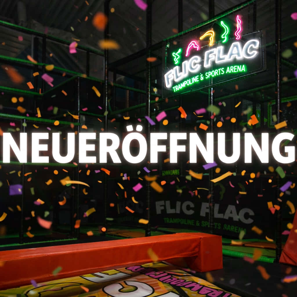 FlicFlac Trampolin, Sport und Freizeit