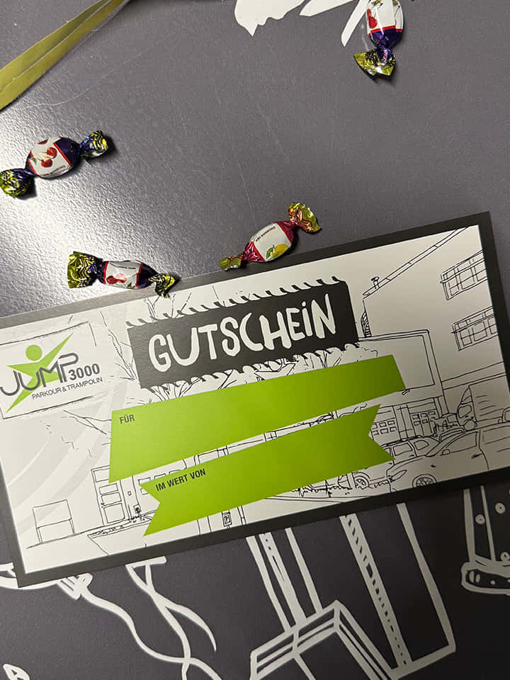 Gutschein - Betrag frei wählbar