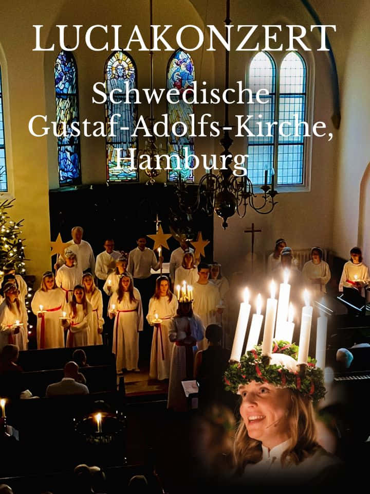 Luciakonzert 11.12. kl 19 - Mitglieder-Vorverkauf bis 14. Okt.!