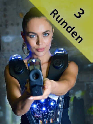 3 Runden Lasertag (empfohlen 1,30 m)