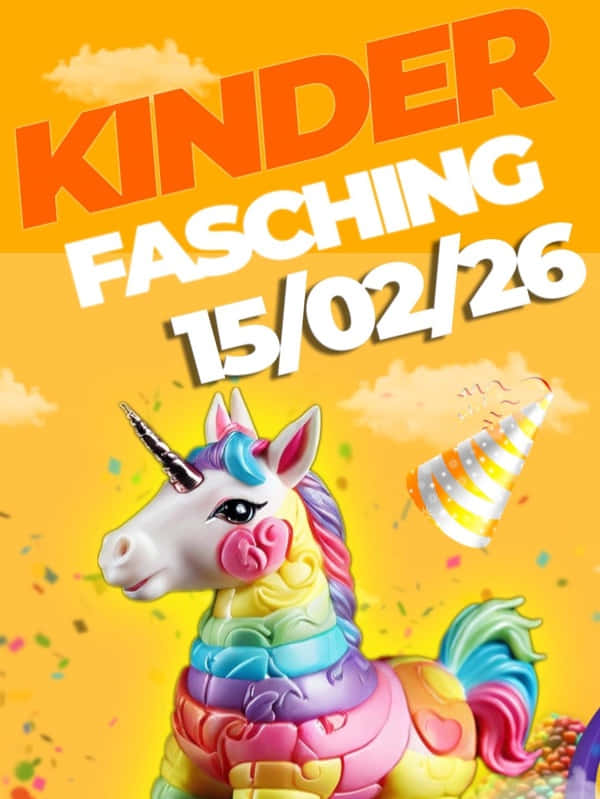 🎈KINDERFASCHING 2026 🎈15/02/26 🎈 Start 14:00 🎈