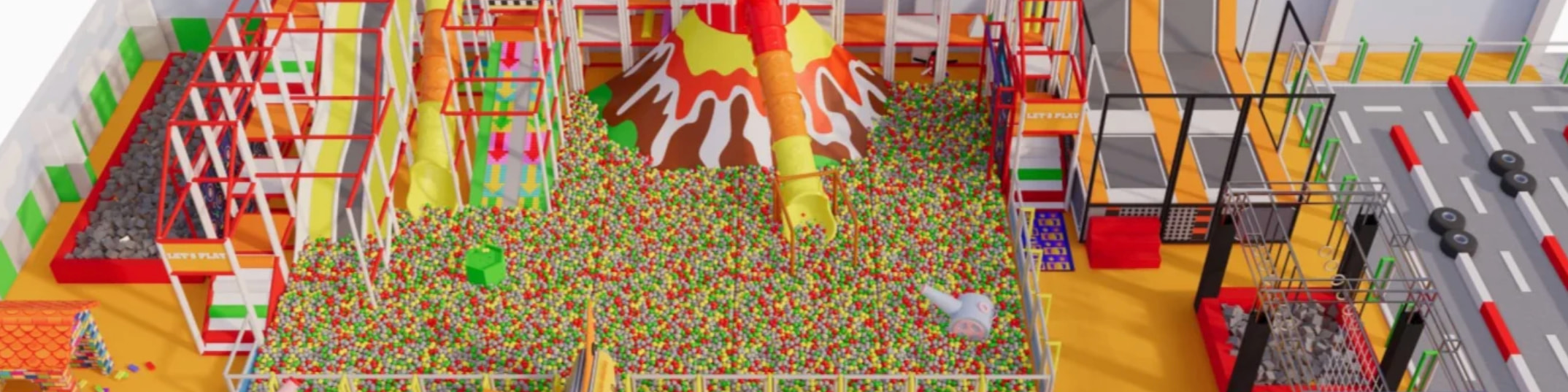 FunnyBunny Indoorspielplatz 