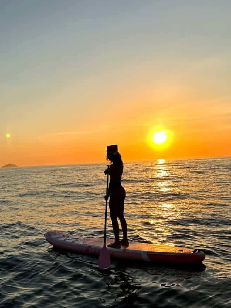SUP Nascer do Sol