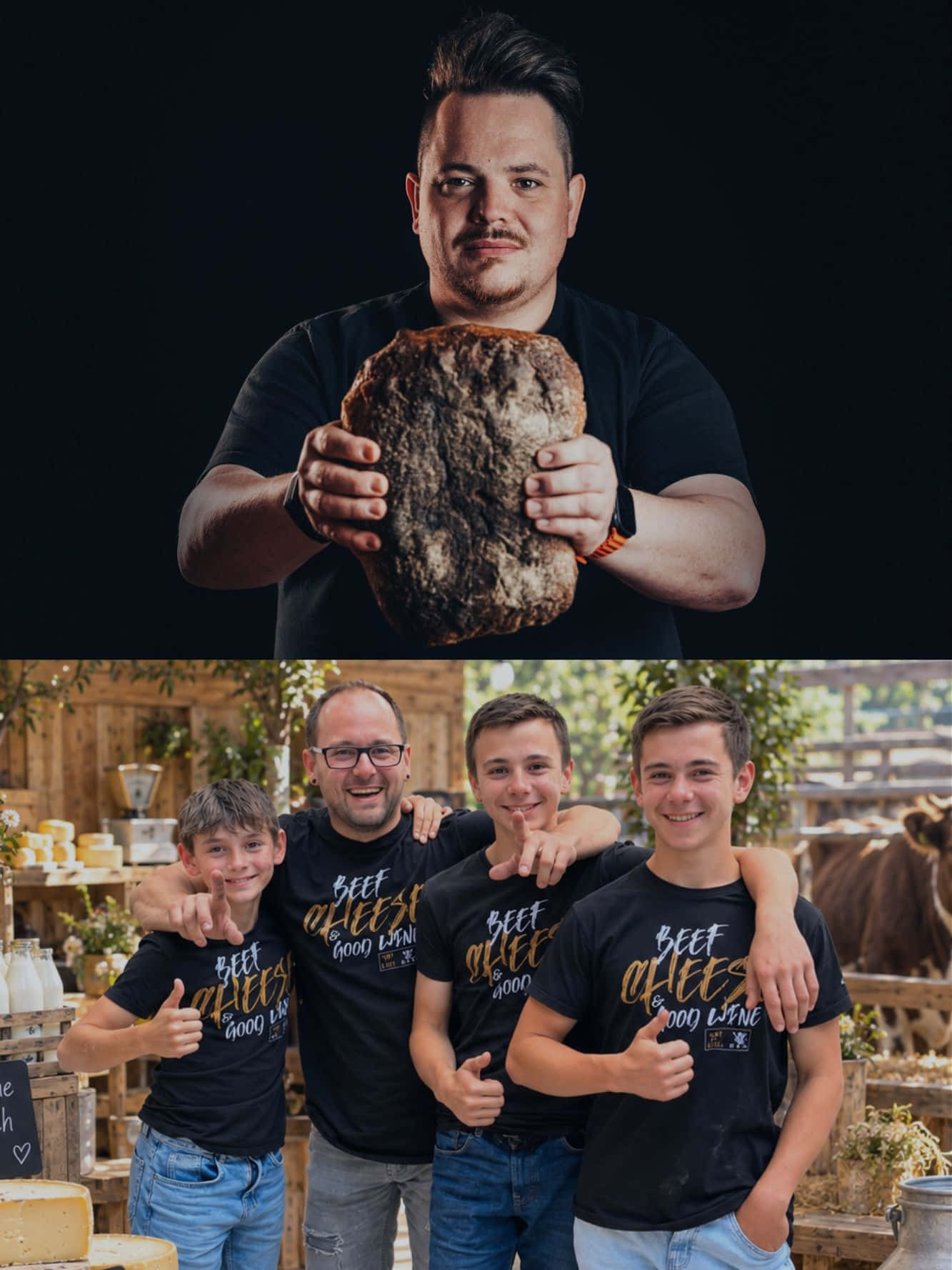 CHRISTIAN PHILIPPS × BIOMILCHHOF BERL - 360° BROTKULTUR & KÄSE