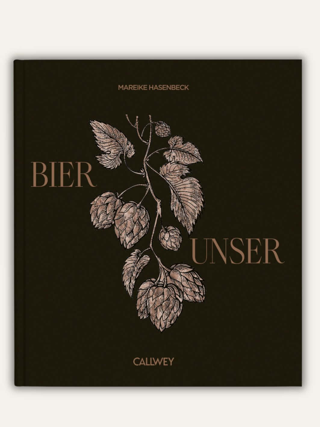 Signiertes Buch "Bier Unser" von Mareike Hasenbeck