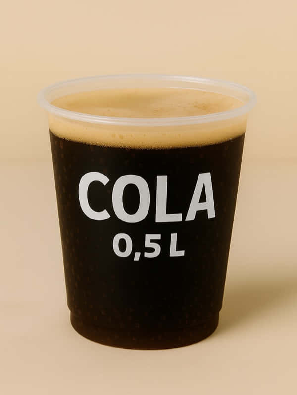 Cola 0,5 L