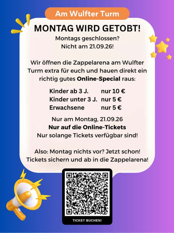 Sonderöffnung 21.09.26