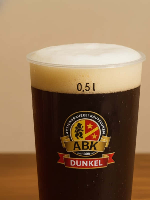 Dunkles Bier 0,5 l
