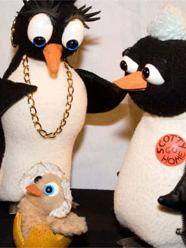 Die abenteuerliche Reise der kleinen Pinguine