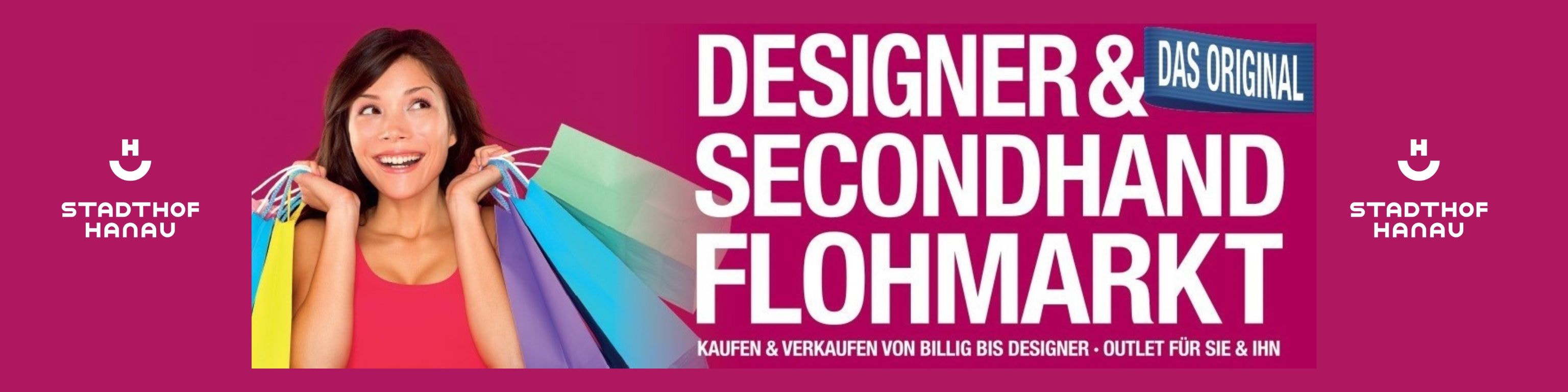 Designer & Secondhand Flohmarkt @Stadthof Hanau