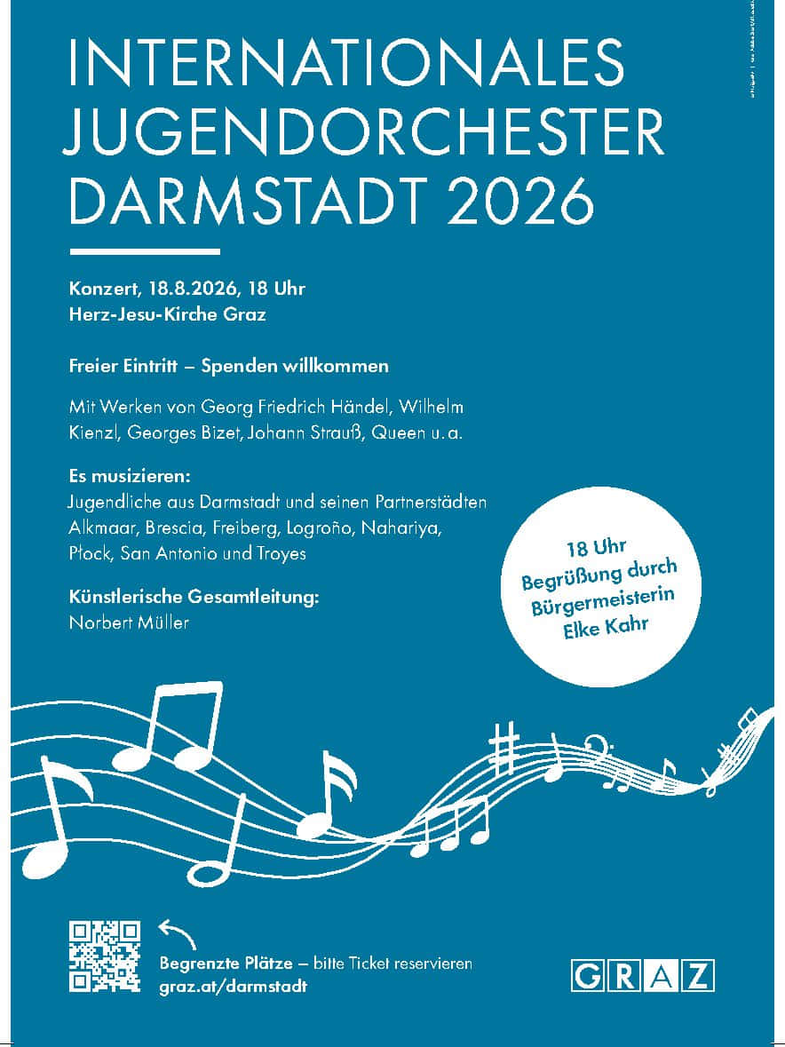 Internationales Jugendorchester Darmstadt 2026