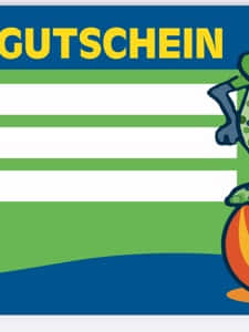 Wertguschein Bullermeck 50€