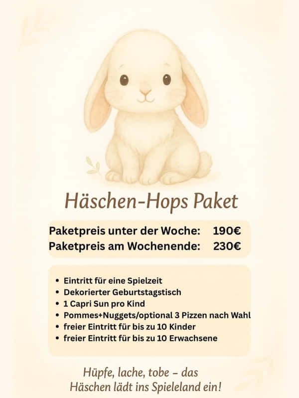Häschen-Hops Paket