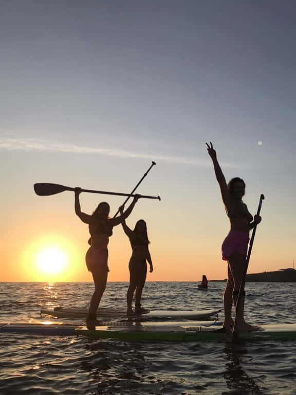 Nascer do Sol de Stand Up Paddle em Copacabana