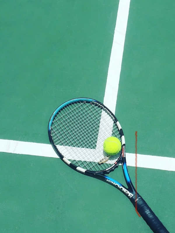 Tennisschläger, leihweise