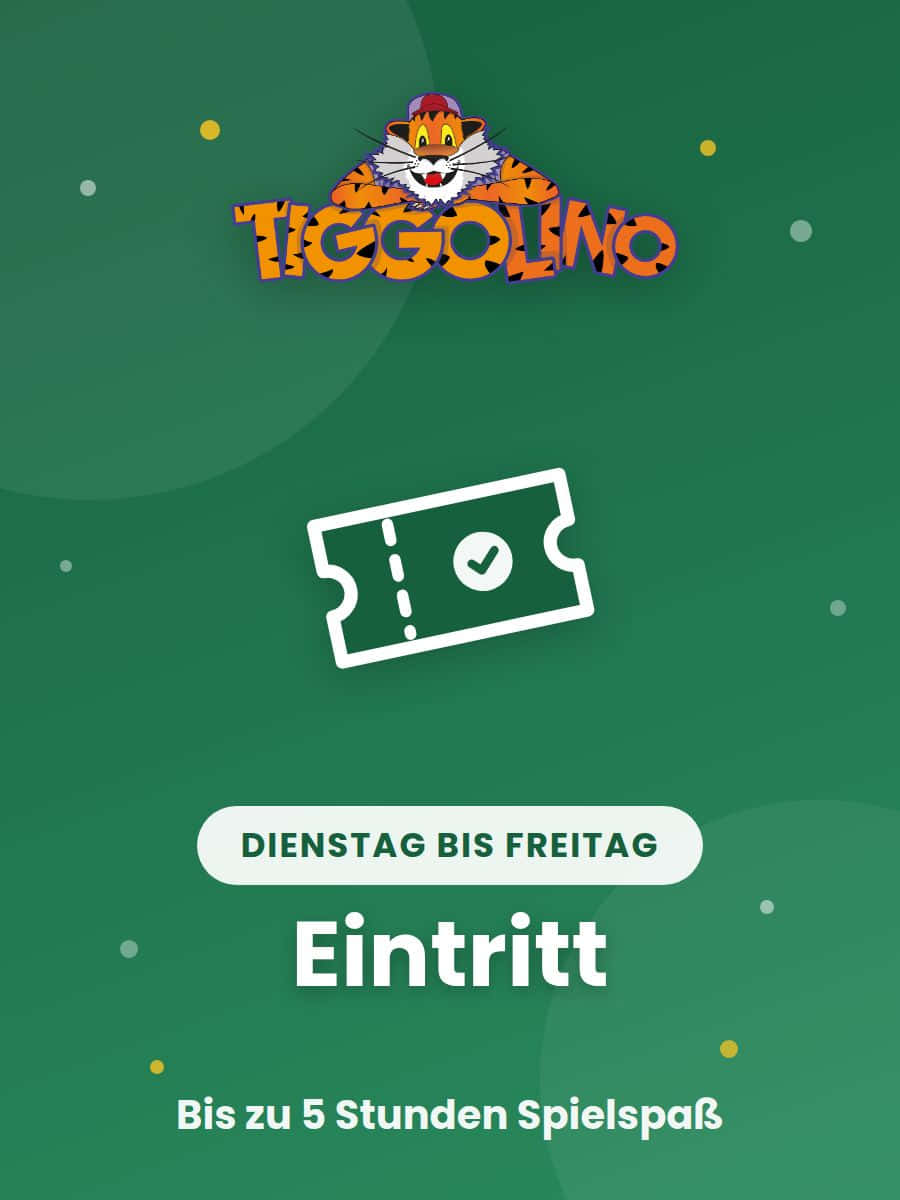 Eintrittskarten (Dienstag - Freitag)