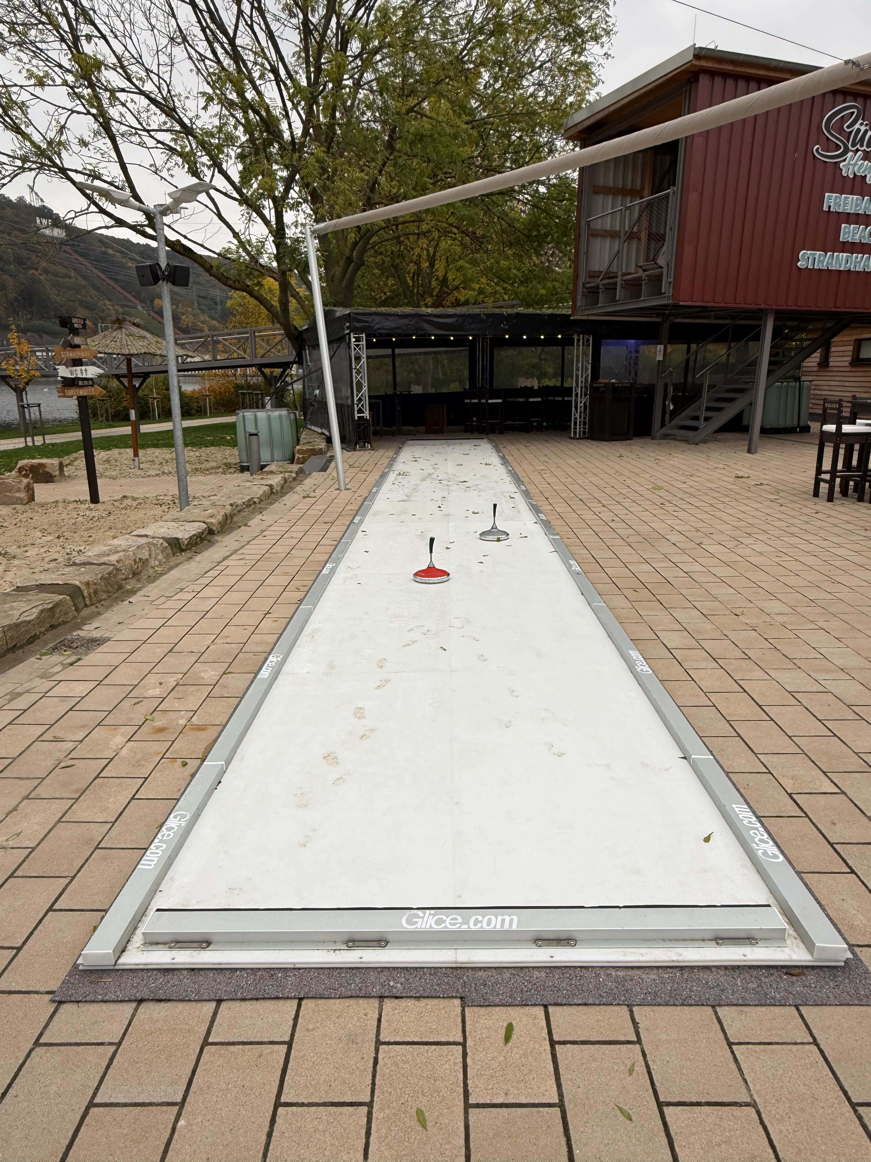 Eisstockbahn Profi - September-Special