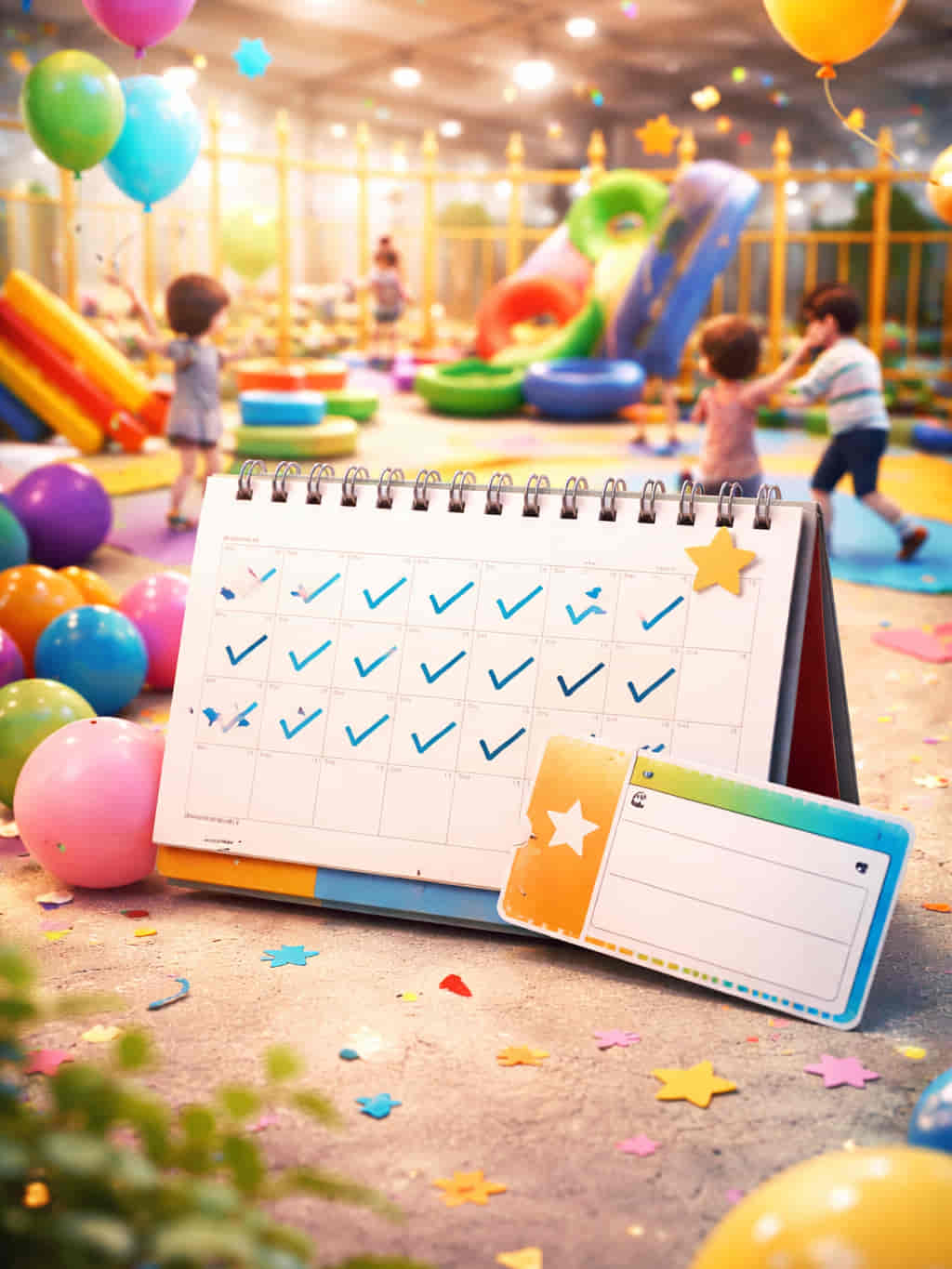 Kinderparadies Monatsticket