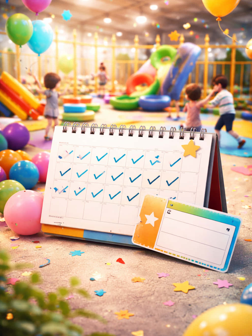 Kinderparadies Monatsticket